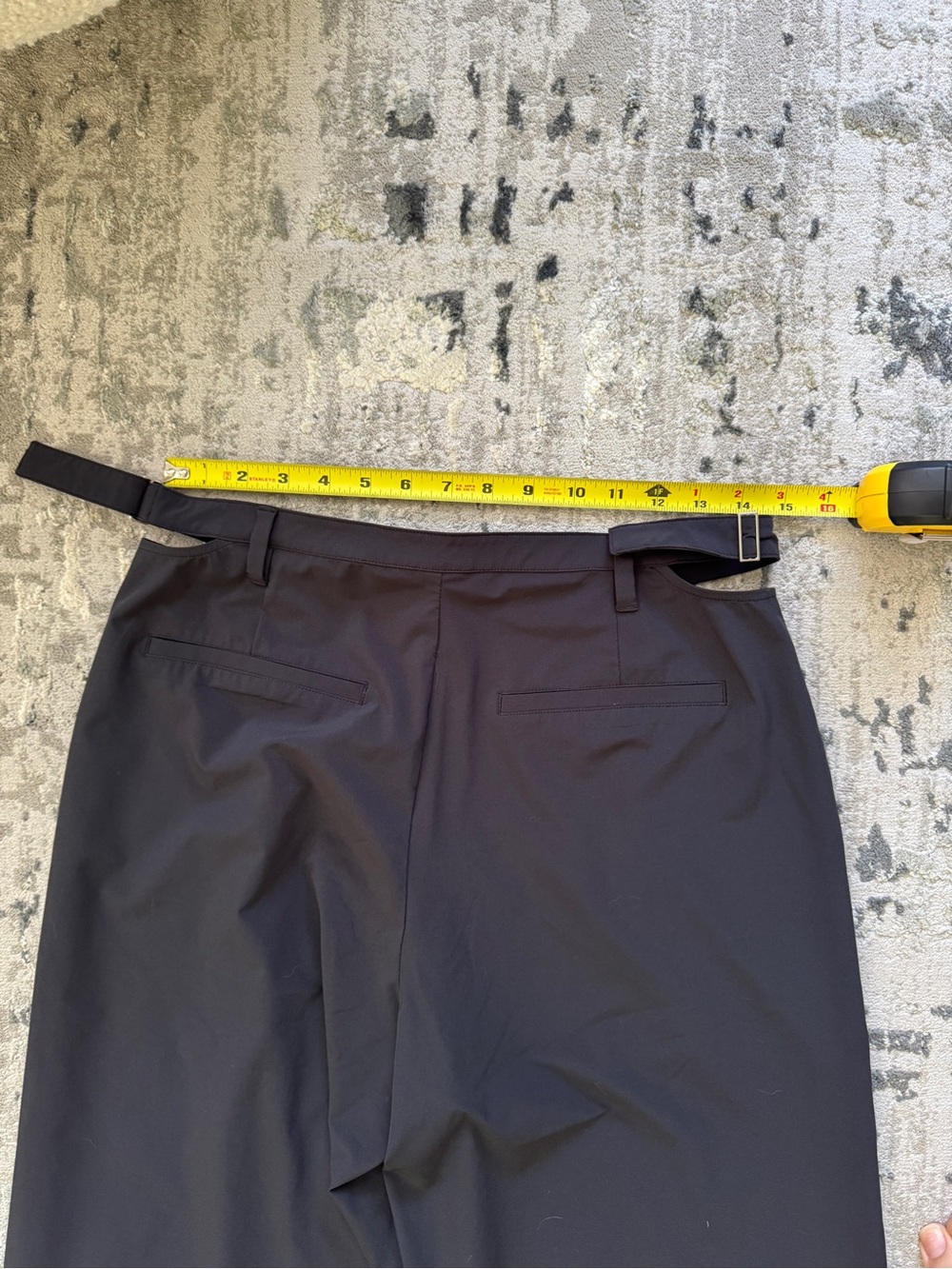 Alo Yoga Mid-Rise Showdown Trouser S - Gem